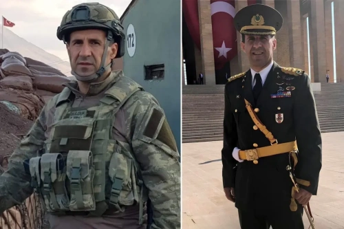 Emekli Albay Orkun Özeller 57 gün sonra tahliye edildi