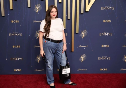 Emmy ödül töreninde ünlüler Gazze için İsrail'i protesto etti