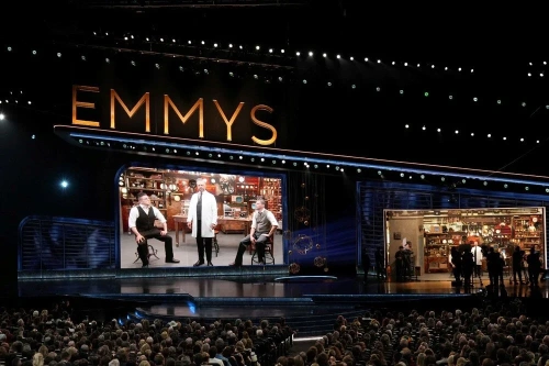 Emmy ödül töreninde ünlüler Gazze için İsrail'i protesto etti