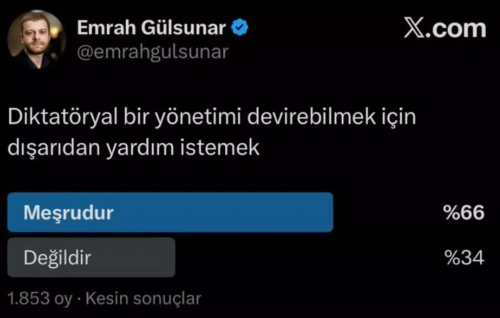 Emrah Gülsunar gözaltına alındı: Sosyal medya anketi tartışma yarattı