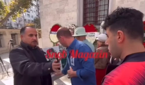 Engin Çağlar'ın cenazesinde skandal: Tabut başında selfie kuyruğu