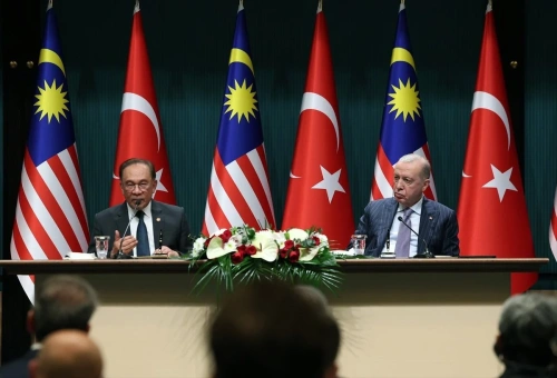 Enver İbrahim'den Erdoğan'a övgü: Zulme uğrayanların sesi oldunuz