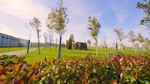 Erdoğan Atatürk Havalimanı Millet Bahçesi'ni açtı: DEM görüşmesi umut verici