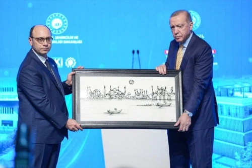 Erdoğan: Atatürk'ün adını diline dolayanlar mirasına sahip çıkmadı