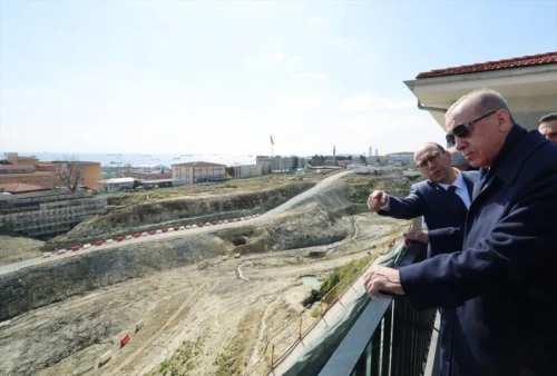 Erdoğan: Atatürk'ün adını diline dolayanlar mirasına sahip çıkmadı