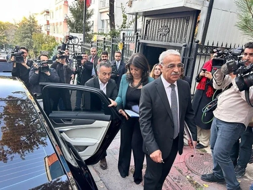 Erdoğan DEM Parti heyetini kabul etti: PKK çekilme kararı masada