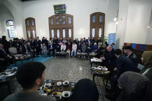 Erdoğan gençlerle buluştu: Silahlar yakılıyor, huzur var