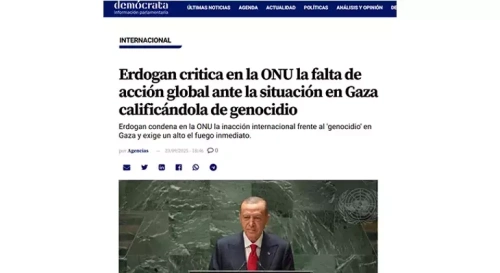 Erdoğan’ın BM konuşması tarihe geçti