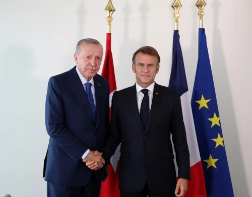 Erdoğan New York’ta diplomasi sahnesinde: Şara’ya Suriye desteği, Macron’a Filistin tebriği!