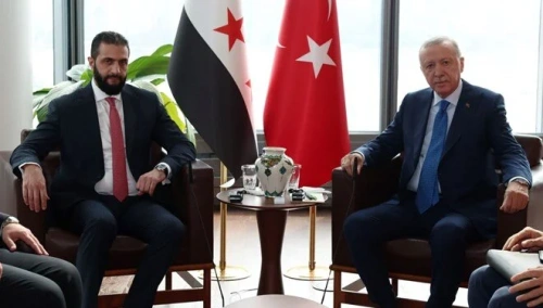 Erdoğan New York’ta diplomasi sahnesinde: Şara’ya Suriye desteği, Macron’a Filistin tebriği!