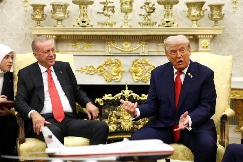 Erdoğan-Trump zirvesi tamamlandı: F-35 ve F-16 Alımı, Halkbank Davası masadaydı!