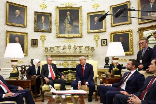 Erdoğan-Trump zirvesi tamamlandı: F-35 ve F-16 Alımı, Halkbank Davası masadaydı!