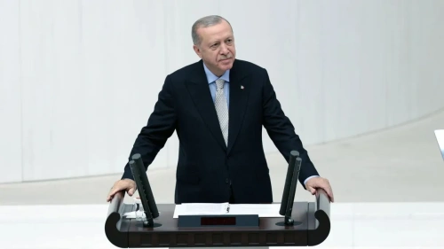 Erdoğan'dan 29 Ekim mesajı: Türkiye Yüzyılı hedefleriyle ilerliyoruz