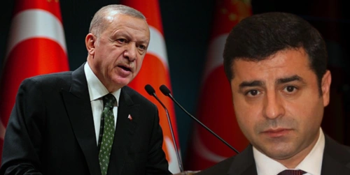 Erdoğan'dan Demirtaş kararına ilişkin açıklama: 'Yargı ne derse ona uyarız'