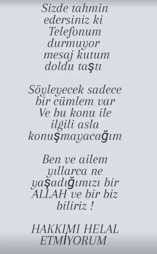Erol Köse'nin ölümü sonrası Nez sessizliğini bozdu: Hakkımı helal etmiyorum