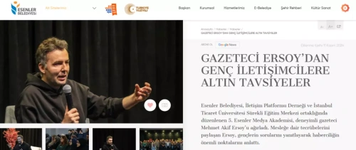 Ersoy, Gazze soykırımı üzerinden belediyelerden gelir elde etmiş