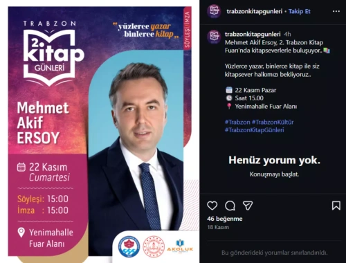 Ersoy, Gazze soykırımı üzerinden belediyelerden gelir elde etmiş