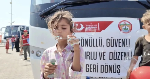 Esad sonrası büyük dönüş: Ülkesine dönen Suriyeli sayısı 509 bini geçti