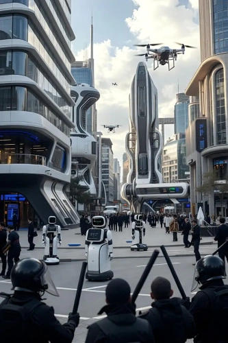 Europol'dan 2035 uyarısı: Robotlar suç aracı haline gelebilir