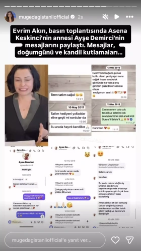 Evrim Akın gözyaşlarıyla konuştu: 7 yıl önceki mesajları paylaştı