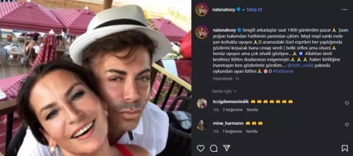 Fatih Ürek'ten yoğun bakımda tepki: Göz kırparak yanıt verdi