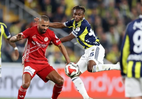 Fenerbahçe, Antalyaspor’u 2-0 yendi!
