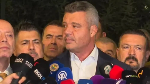 Fenerbahçe Başkanı Saran'dan ilk açıklama: Devlet çağırırsa her yerden gelirim