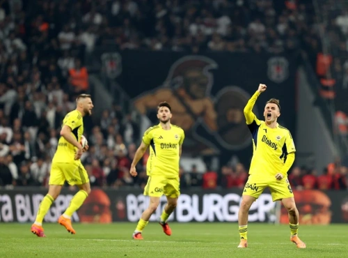 Fenerbahçe, Beşiktaş deplasmanında 2-0'dan geri döndü: 3-2