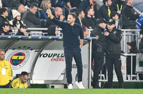 Fenerbahçe-Galatasaray derbisi 1-1 berabere sona erdi