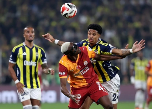 Fenerbahçe-Galatasaray derbisi 1-1 berabere sona erdi