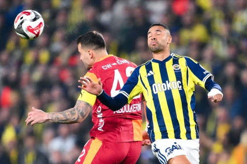 Fenerbahçe-Galatasaray derbisi 1-1 berabere sona erdi
