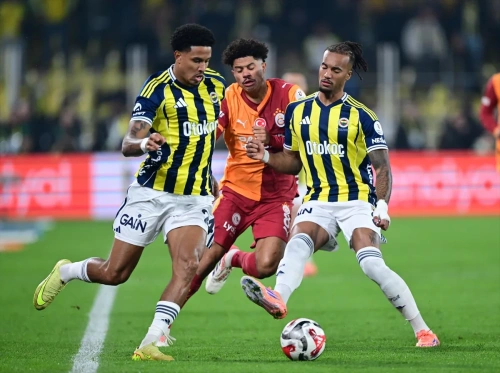 Fenerbahçe-Galatasaray derbisi 1-1 berabere sona erdi