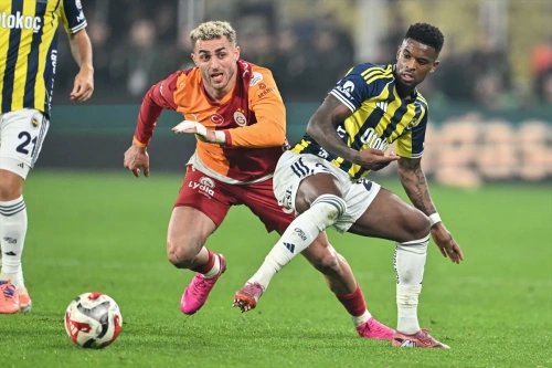 Fenerbahçe-Galatasaray derbisi 1-1 berabere sona erdi