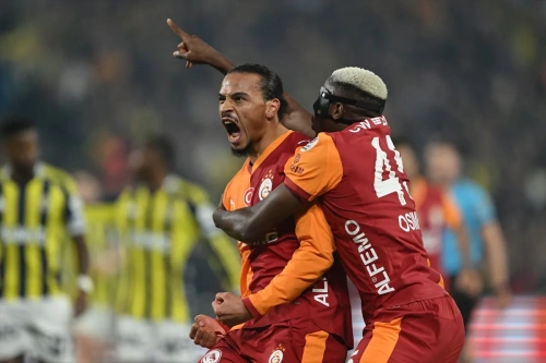 Fenerbahçe-Galatasaray derbisi 1-1 berabere sona erdi