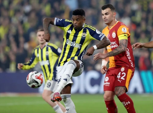 Fenerbahçe-Galatasaray derbisi 1-1 berabere sona erdi