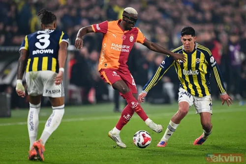Fenerbahçe-Galatasaray derbisi 1-1 bitti: Spor yazarlarından hakem eleştirisi