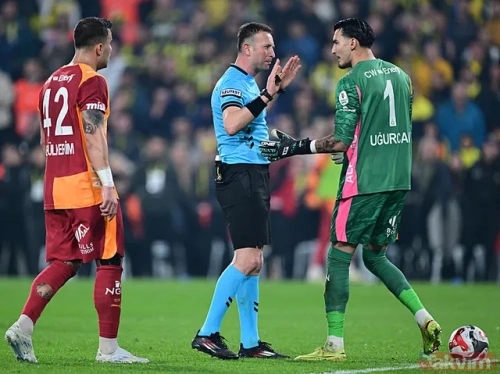 Fenerbahçe-Galatasaray derbisi 1-1 bitti: Spor yazarlarından hakem eleştirisi