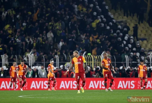 Fenerbahçe-Galatasaray derbisi 1-1 bitti: Spor yazarlarından hakem eleştirisi