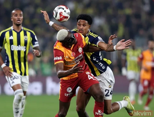 Fenerbahçe-Galatasaray derbisi 1-1 bitti: Spor yazarlarından hakem eleştirisi