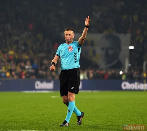 Fenerbahçe-Galatasaray derbisi 1-1 bitti: Spor yazarlarından hakem eleştirisi