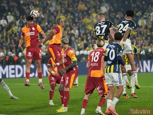 Fenerbahçe-Galatasaray derbisi 1-1 bitti: Spor yazarlarından hakem eleştirisi