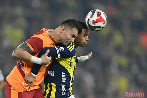Fenerbahçe-Galatasaray derbisi 1-1 bitti: Spor yazarlarından hakem eleştirisi
