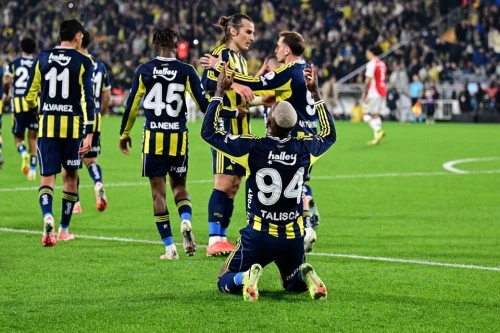 Fenerbahçe, milli aradan galibiyetle döndü: Kadıköy'de Karagümrük'ü mağlup etti