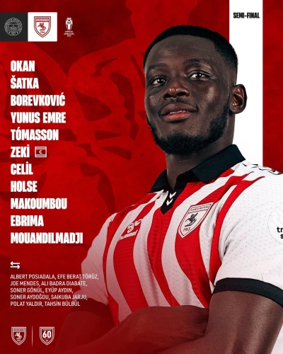 Fenerbahçe, Süper Kupa yarı finalinde Samsunspor'la karşılaşıyor