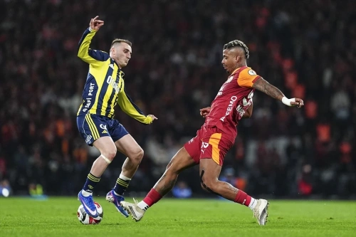 Fenerbahçe, Süper Kupa'da Galatasaray'ı 2-0 yendi ve şampiyon oldu