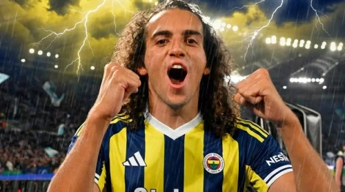 Fenerbahçe tarihi transferi bitirdi: Guendouzi 28 milyon Euro'ya geldi