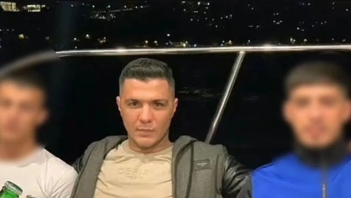 Fenerbahçe tribün lideri İbrahim Gümüştekin'e silahlı saldırı kamerada