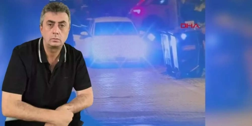 Fenerbahçe tribün lideri İbrahim Gümüştekin'e silahlı saldırı kamerada