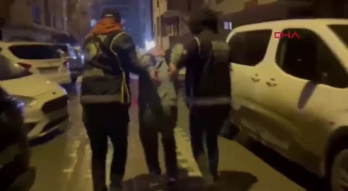 Fenerbahçe tribün lideri İbrahim Gümüştekin'e silahlı saldırı kamerada