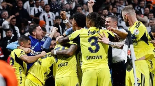 Fenerbahçe'den Beşiktaş galibiyeti sonrası Galatasaray mesajı: Kadıköy'de yeneceğiz